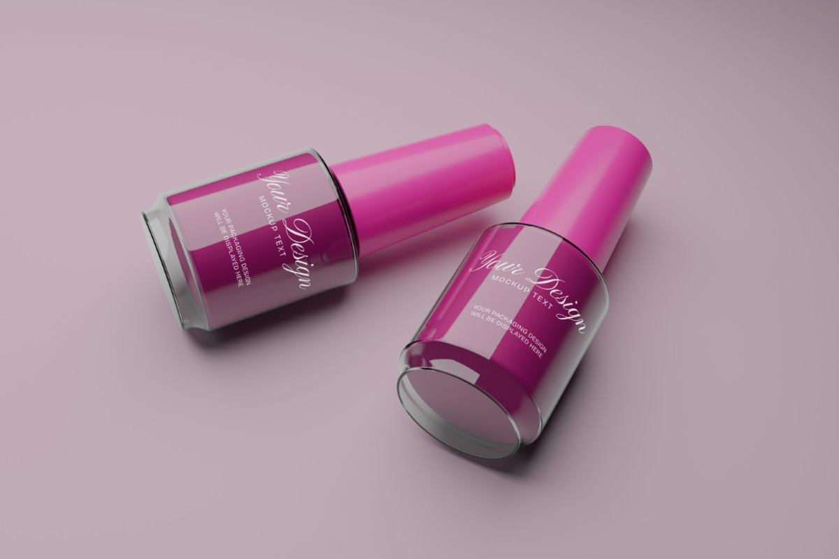 Nail Polish Mockup, a Product Mockup by graphicook (Photo 4 of 4)