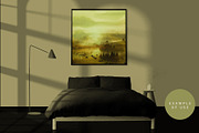 Mysterious Watercolor Landscapes 4, a Background Graphic by Suna Kosem (Thumbnail 9 of 11)