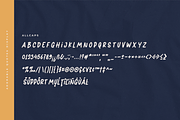 Adorable Quotes Font Duo, a Script Font by Ainun Jinan (Thumbnail 11 of 12)
