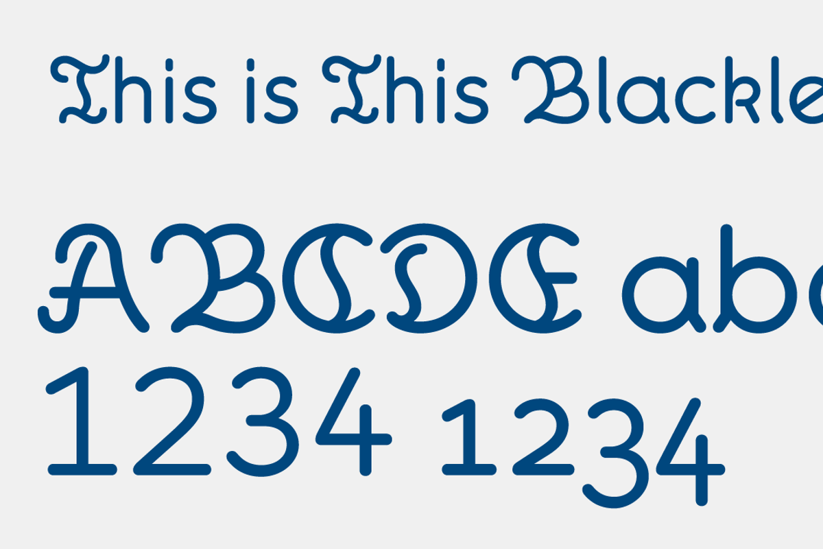 This Blackletter