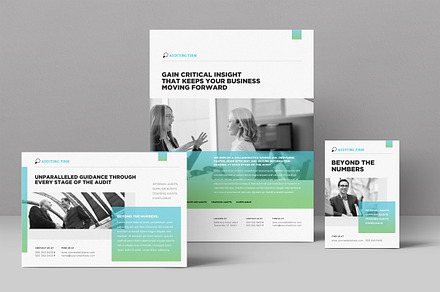 Financial Flyer Template