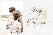 Silenter / Modern Calligraphy Font, a Script Font by Bluestudio (Thumbnail 3 of 9)