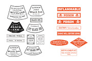 Vintage Medicine Labels Ephemera, an Object Graphic by The Digital Prop Shop (Thumbnail 6 of 8)