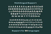 Gts Varine - Wide Display Font, a Sans Serif Font by Graptail (Thumbnail 14 of 14)