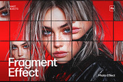 Fragment Photo Collage Photo Effect, a Layer Style Add-On by DesignerCandies (Thumbnail 7 of 7)