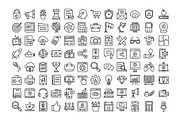 80+ Video & Blog Development Icons, an Icon by Vector Portal (Thumbnail 4 of 4)