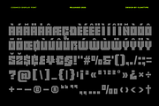 Cosmico - Bold Font, a Sans Serif Font by limitype (Thumbnail 9 of 10)