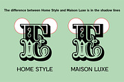 Maison Luxe, a Font by FontMesa (Thumbnail 3 of 8)
