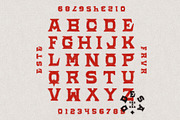 Odesa Font, a Font by James Coffman Design (Thumbnail 2 of 4)