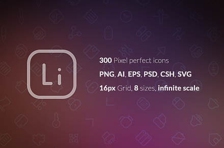 Lítio Glyphs