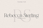 Monclaire, a Font by Prestige Artsy Studio (Thumbnail 3 of 10)