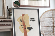 Female faces.T-shirt designs, an Object Graphic by Vera●Suleimanova (Thumbnail 11 of 12)