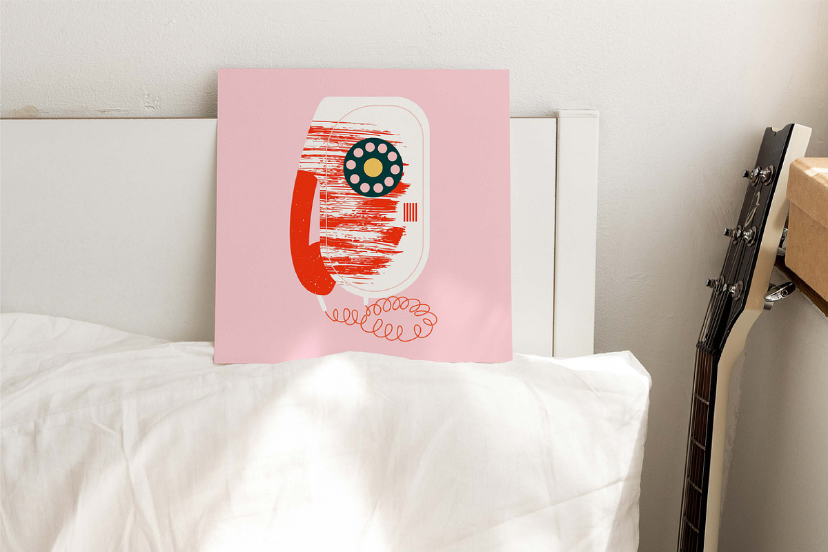 LIFESTYLE PAPER / CARD MOCKUP SET, a Household Mockup by MCKP*ME (Photo 6 of 21)