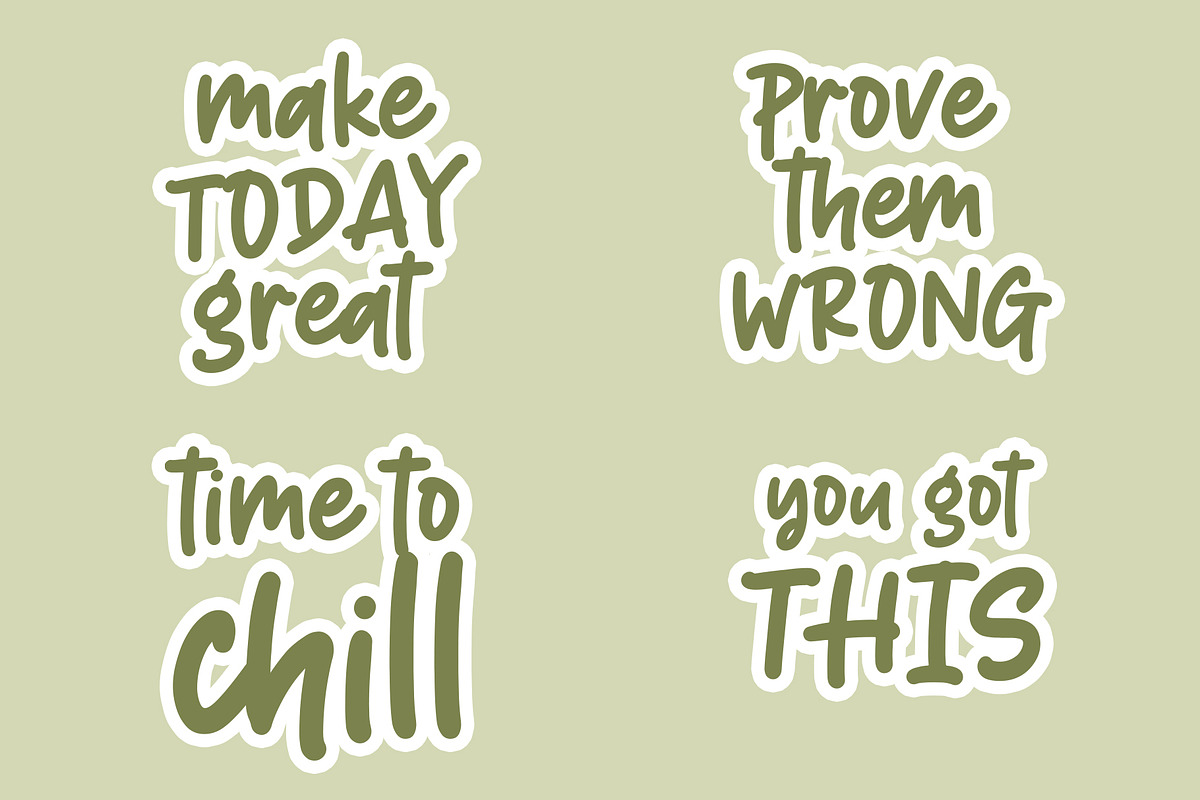 Matcha Latte - Handwritten Font preview 3