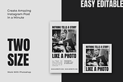 Framing Photography Instagram Templa, a Social Media Template by Shinra Labs (Thumbnail 5 of 5)