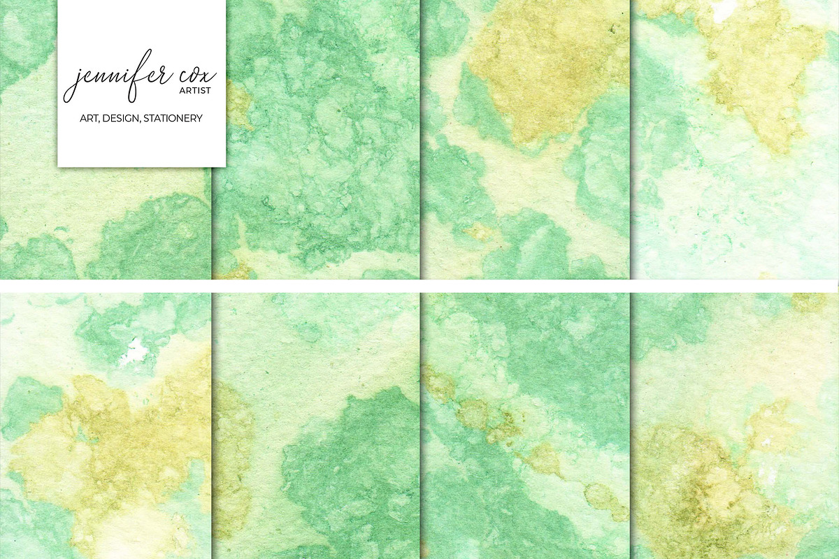 Ink Stained Series 4