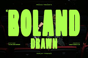 CS Roland Drawn, a Sans Serif Font by Craft Supply Co. (Thumbnail 1 of 8)
