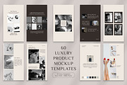 60 Luxury Product Mockup Templates, a Social Media Template by 3Motional (Thumbnail 8 of 10)