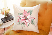 Chinoiserie Christmas Clipart, an Illustration by designcity5 (Thumbnail 3 of 5)
