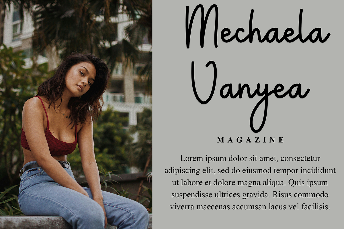 Flourish, a Handwritten Font by InermediaSTUDIO (Photo 6 of 8)