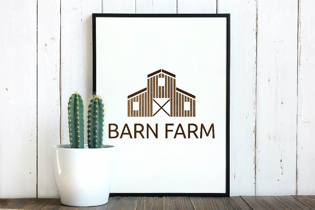 Barn Farm Warehouse Building Logo, a Branding & Logo Template by jongcreative (Photo 4 of 4)