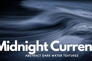 Midnight Current - Water Wallpapers, an Abstract Photo by Virgo Studio