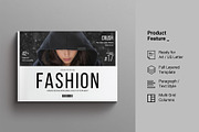 Fashion Magazine Template Landscape, a Magazine Template by Work-Envance (Thumbnail 2 of 8)