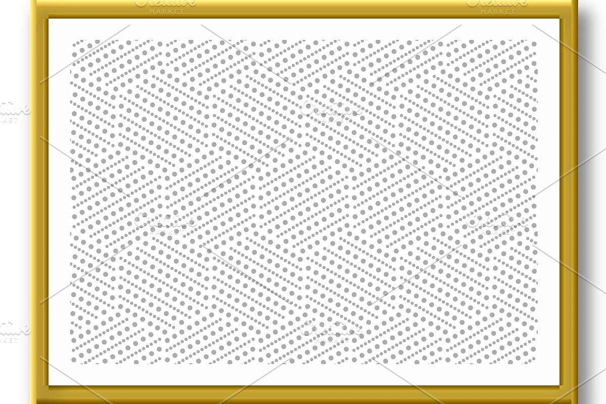Abstract geometric pattern. A, a Decorative Illustration by RODINA (Photo 2 of 3)