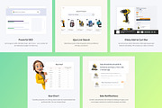 Construction Tools Shopify Theme, a Shopify Template by LogicGo Shopify Experts (Thumbnail 5 of 8)