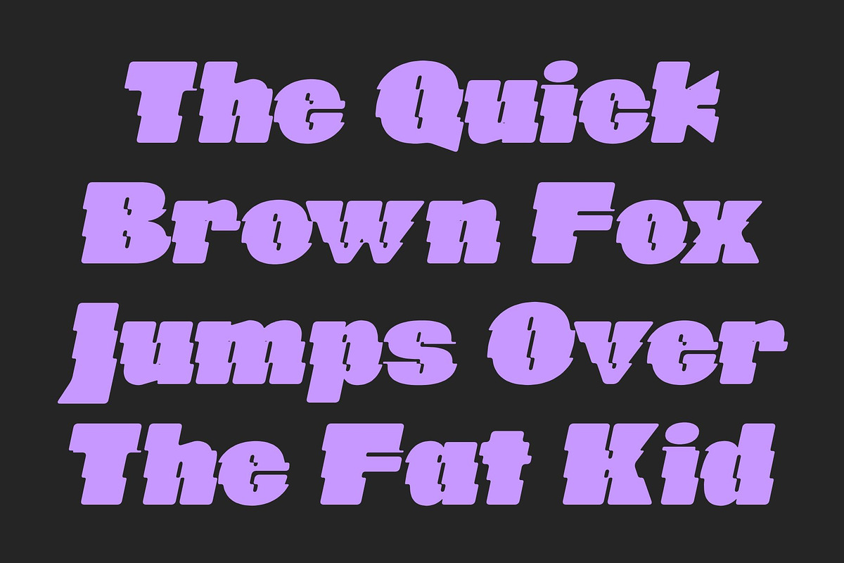 CS Amone Rippled, a Sans Serif Font by Craft Supply Co. (Photo 4 of 8)