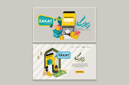 Islamic Zakat Payment Bundle