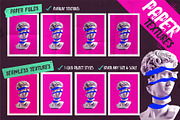 PUNK - Affinity Designer Assets, an Object Graphic by Green Room Media (Thumbnail 7 of 23)