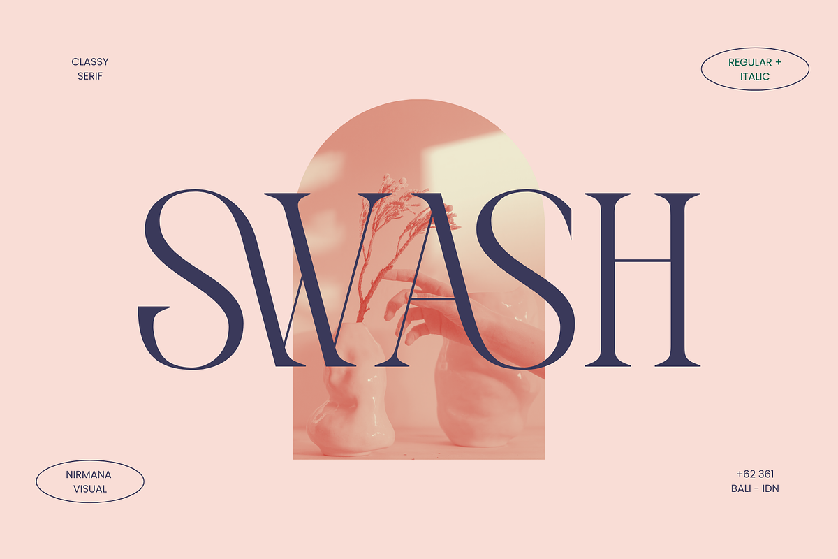 Quirky Fashion - Modern Serif, a Serif Font by Nirmana Visual (Photo 8 of 8)