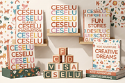Ceselu - A Refined Luxury Serif, a Serif Font by Astuti Studio (Thumbnail 9 of 24)