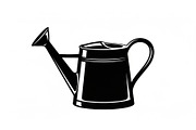 Watering Can Silhouette Bundle, an Illustration by Gfx_Store (Thumbnail 9 of 48)