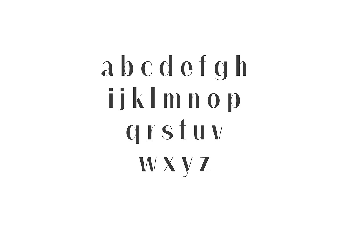 Alodie Sans Serif Font Family Pack preview 3