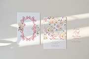 Rose Pink Watercolor Floral, a Decorative Illustration by Lana Elanor (Thumbnail 9 of 14)