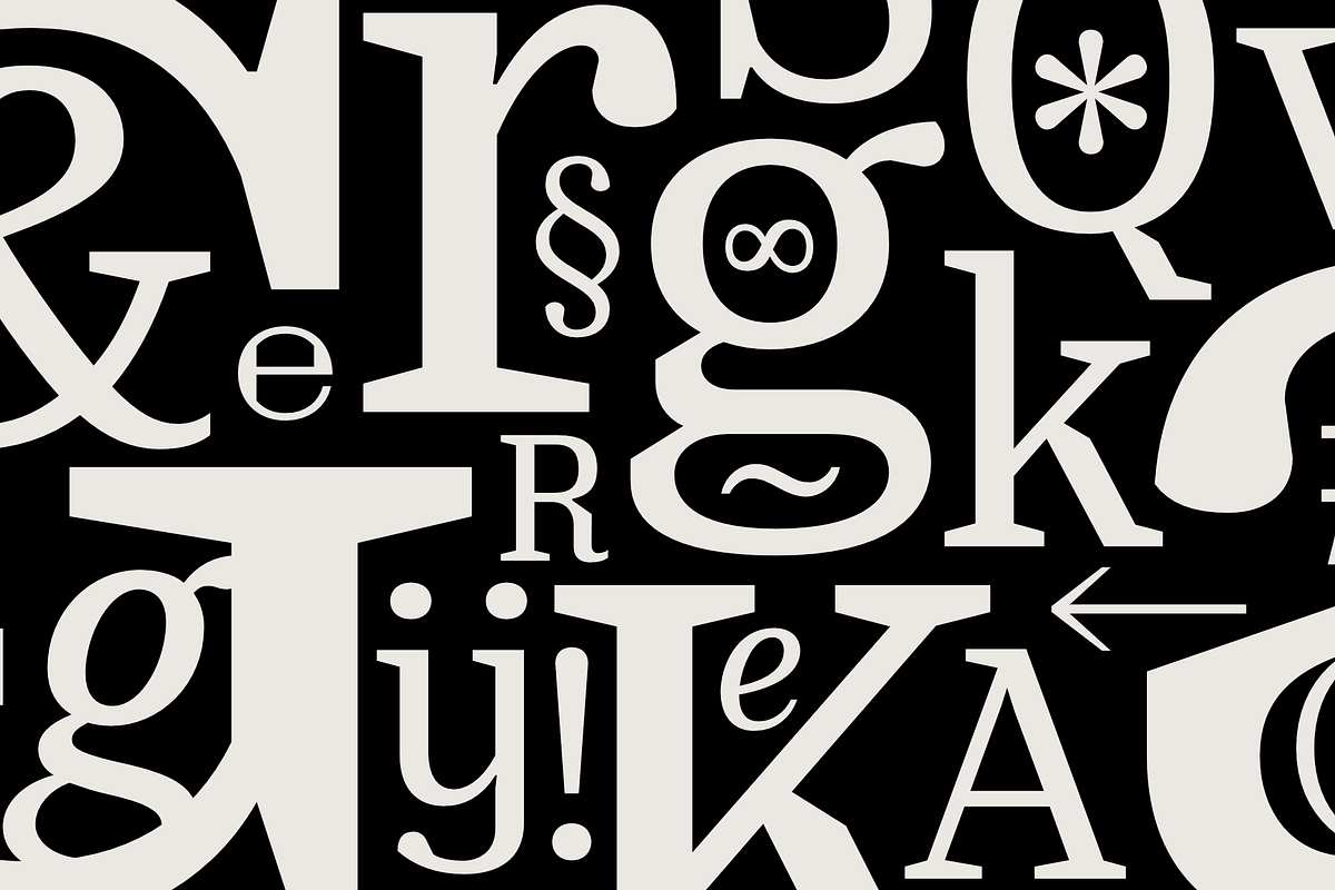 Warkat | Serif Type Family, a Serif Font by Wahyu & Sani Co. (Photo 12 of 15)