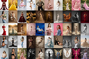 70 AI Maternity Photoshoot Prompts, a Beauty & Fashion Photo by Selenique Studio (Thumbnail 2 of 9)