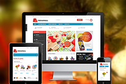 MegaMall - Magento for Supermarket, a Websites & App Template by UberTheme (Thumbnail 2 of 6)