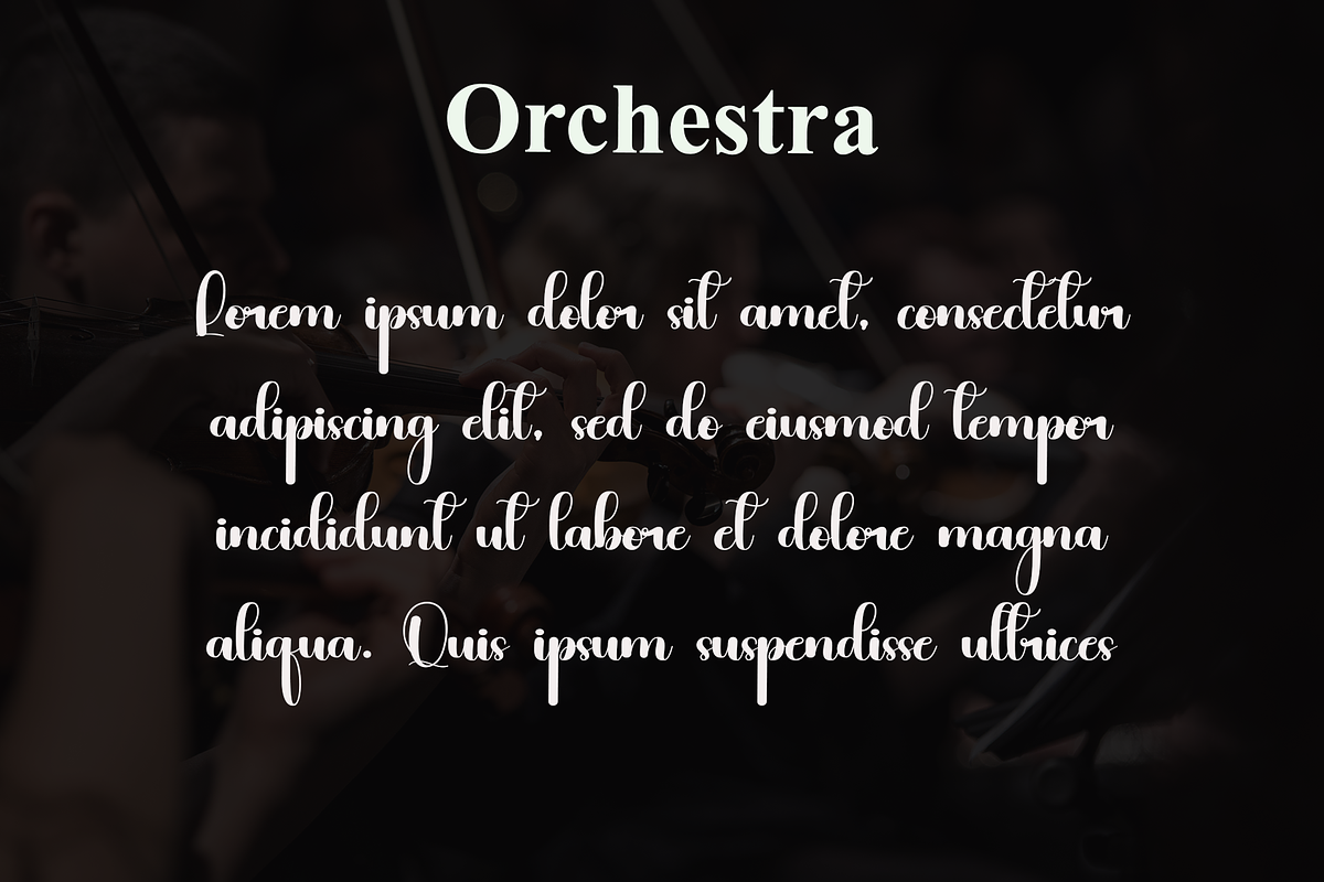 Musical, a Handwritten Font by InermediaSTUDIO (Photo 4 of 8)