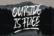 Georgia Hills - A Textured Brush, a Font by Megi Satyo Widodo (Thumbnail 5 of 13)