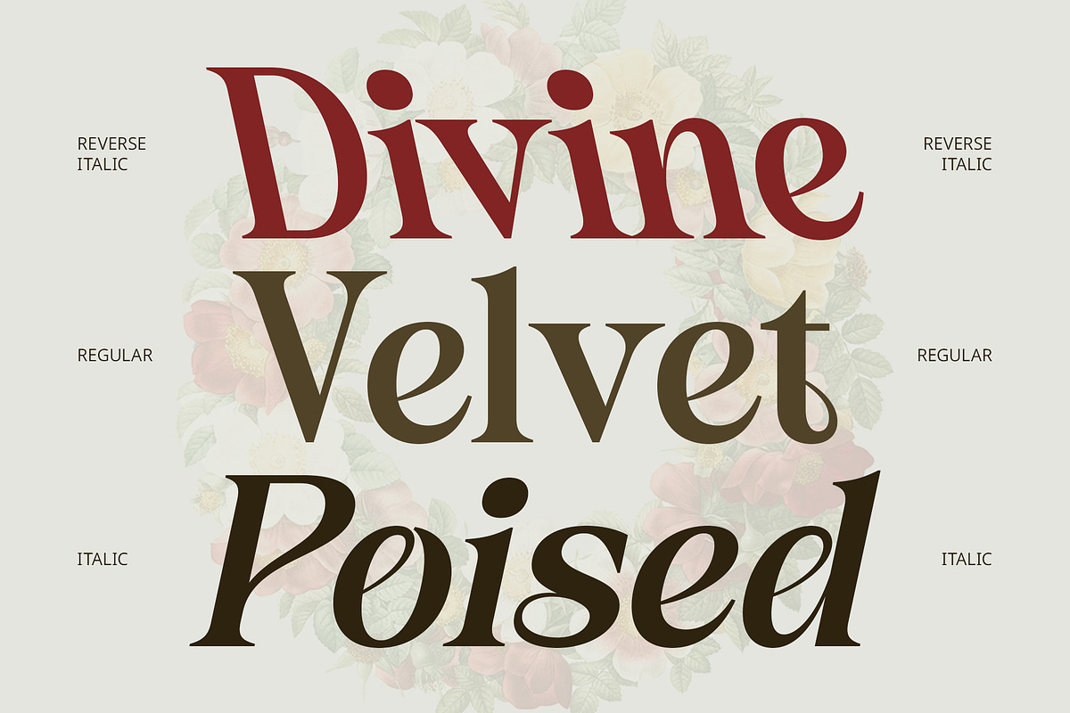CS Siera – Art Nouveau Font, a Serif Font by Craft Supply Co. (Photo 7 of 8)