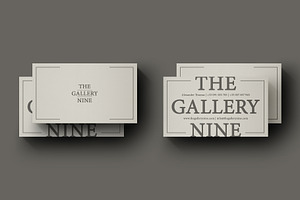 Elegant Business Card