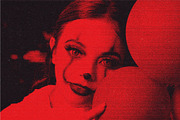 Red Retro photo effect, Photoshop, an Action Add-On by Chipshpow Graphics (Thumbnail 3 of 3)
