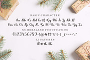 Holly Jolly | Lovely Font, a Script Font by Bosstype Studio (Thumbnail 4 of 8)