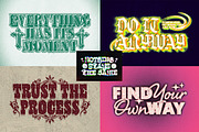 Retro Vintage Distressed Text Effect, a Layer Style Add-On by Matsero (Thumbnail 3 of 4)