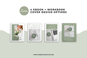 Aurora, Workbook Canva Template