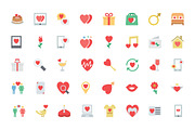 125+ Valentine Vector Icons, an Emoji Icon by Creative Stall (Thumbnail 2 of 4)