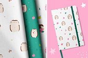 Hedgehogs - cute graphic collection, an Animal Illustration by danceyourlife (Thumbnail 8 of 8)